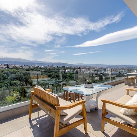 Gk Halepa Luxury Apartment ハニア エクステリア 写真