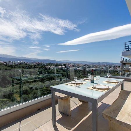 Gk Halepa Luxury Apartment ハニア エクステリア 写真