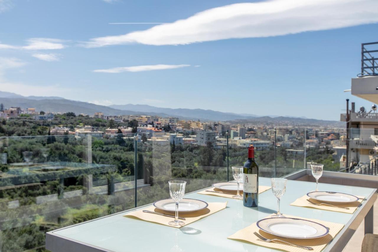 Gk Halepa Luxury Apartment ハニア エクステリア 写真