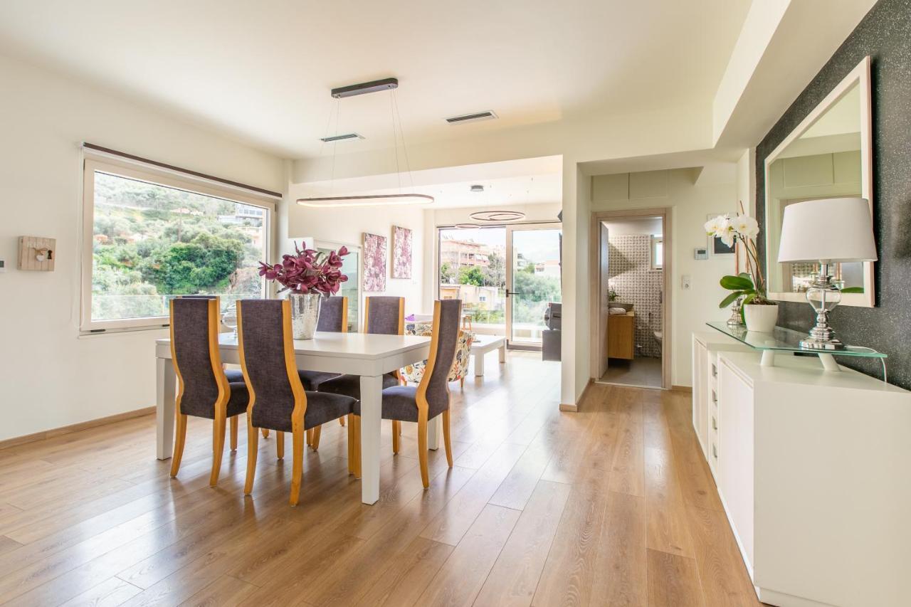 Gk Halepa Luxury Apartment ハニア エクステリア 写真