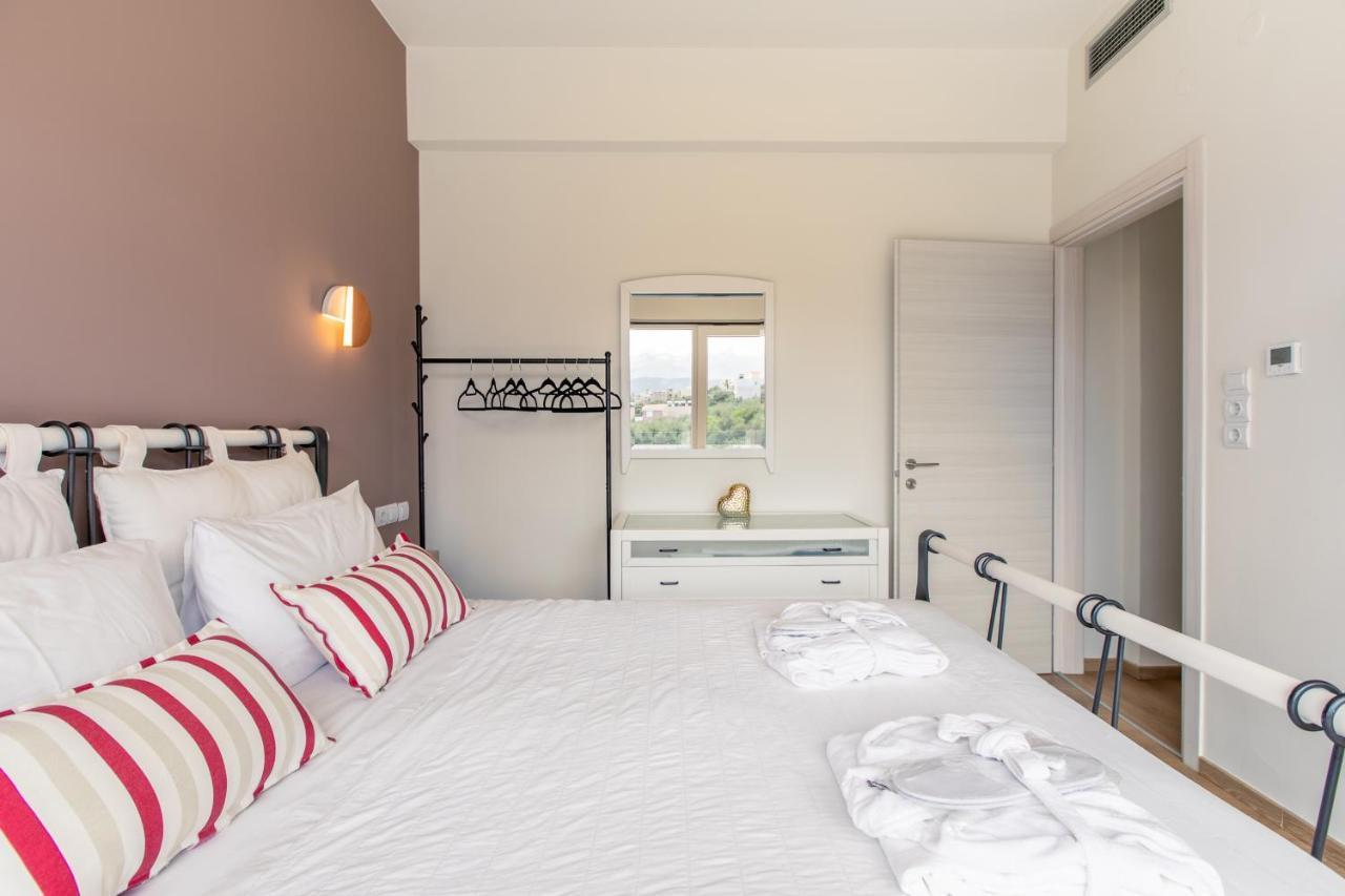 Gk Halepa Luxury Apartment ハニア エクステリア 写真