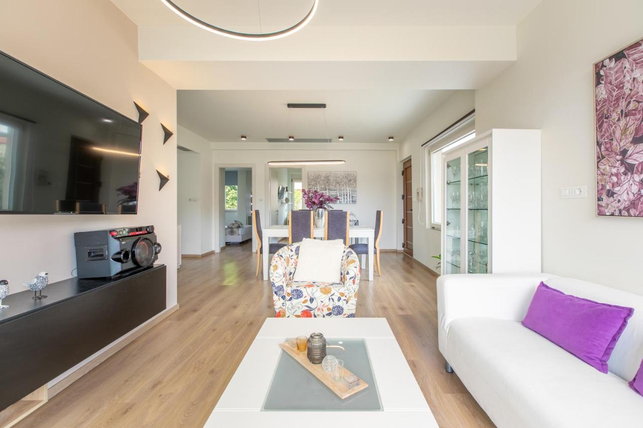 Gk Halepa Luxury Apartment ハニア エクステリア 写真