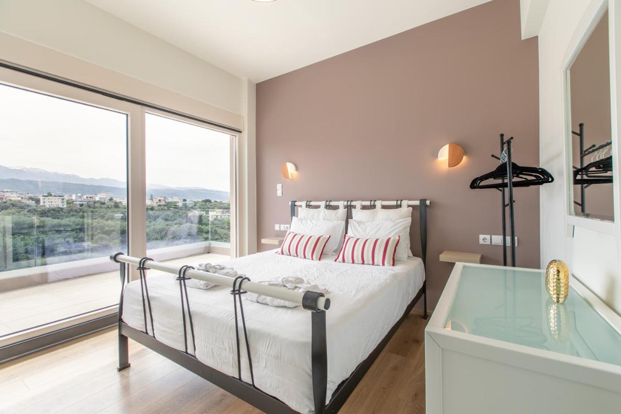 Gk Halepa Luxury Apartment ハニア エクステリア 写真