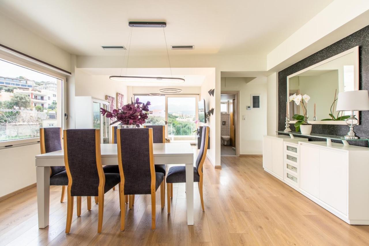 Gk Halepa Luxury Apartment ハニア エクステリア 写真
