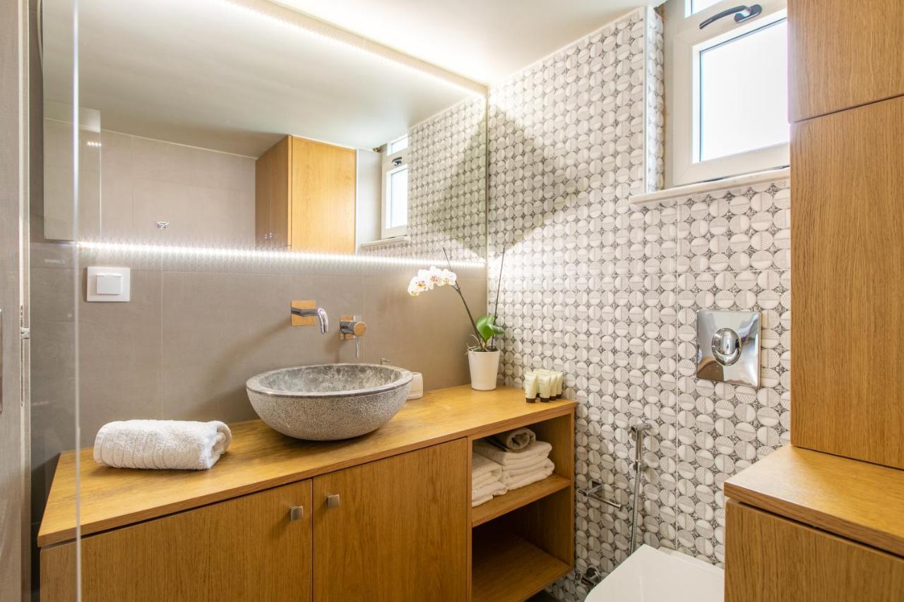 Gk Halepa Luxury Apartment ハニア エクステリア 写真