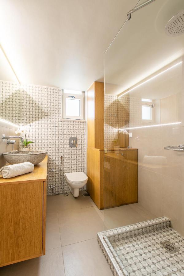 Gk Halepa Luxury Apartment ハニア エクステリア 写真