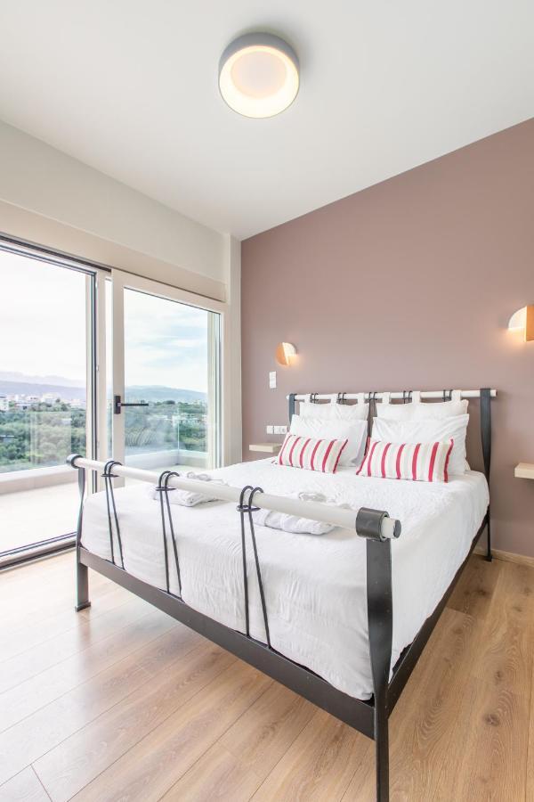 Gk Halepa Luxury Apartment ハニア エクステリア 写真