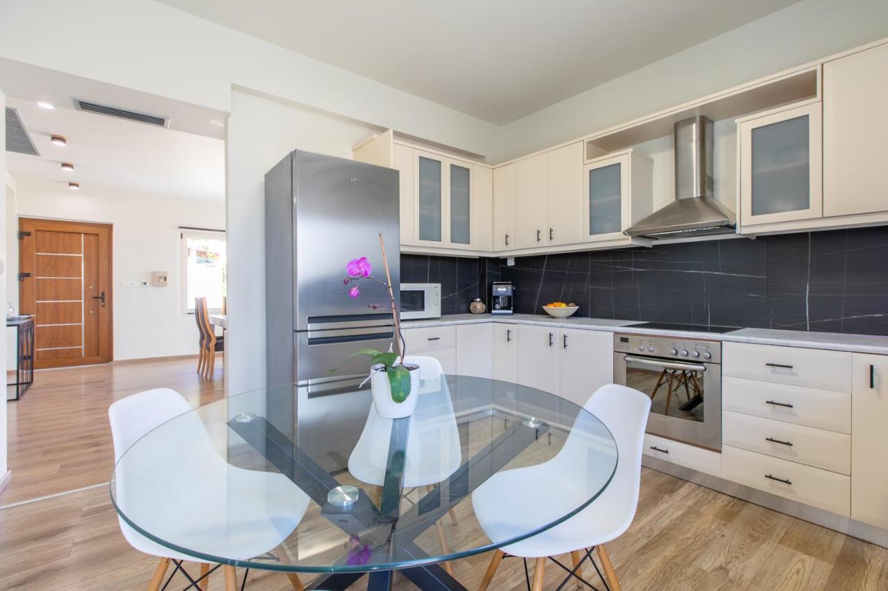 Gk Halepa Luxury Apartment ハニア エクステリア 写真