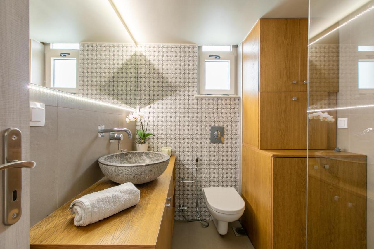 Gk Halepa Luxury Apartment ハニア エクステリア 写真