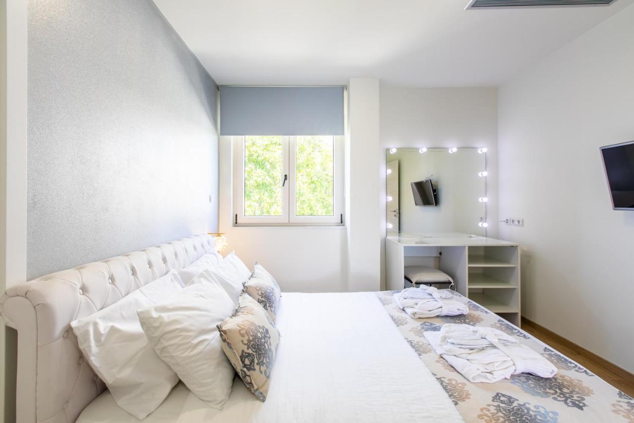 Gk Halepa Luxury Apartment ハニア エクステリア 写真